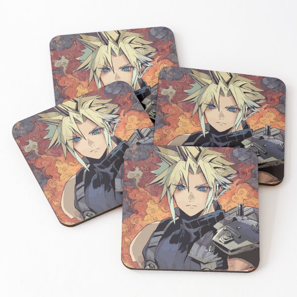 Item preview, Cloud Strife FF7 designed and sold by bapupa.