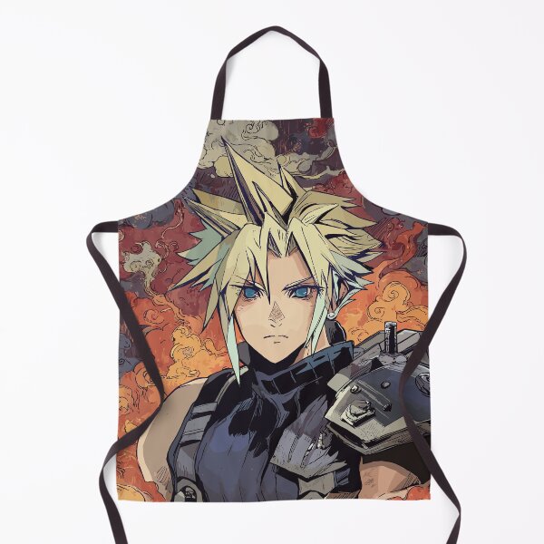 Item preview, Cloud Strife FF7 designed and sold by bapupa.