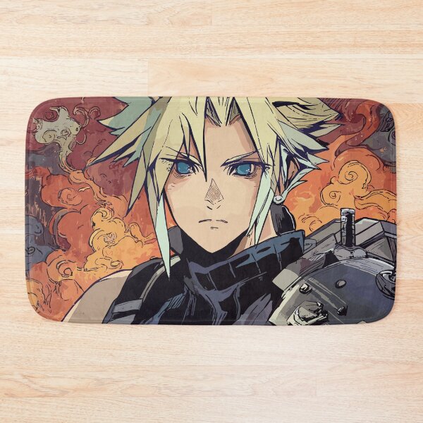 Item preview, Cloud Strife FF7 designed and sold by bapupa.