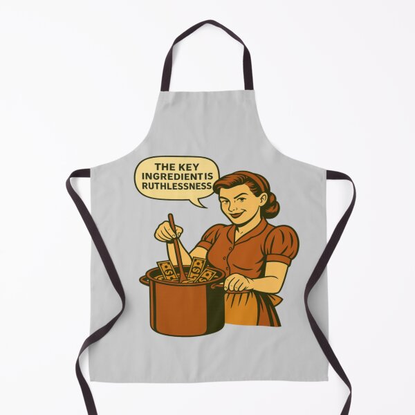 Item preview, Ruthless Cook – 50s Money Recipe Design designed and sold by Nuvijo.