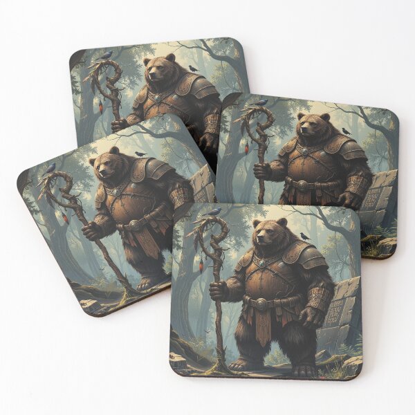 Item preview, Guardian of the Ancient Grove designed and sold by DiceWay.