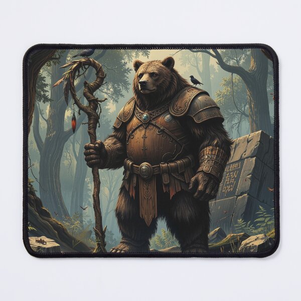 Item preview, Guardian of the Ancient Grove designed and sold by DiceWay.