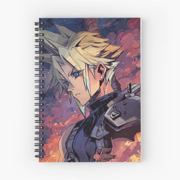 Item preview, Cloud Strife Final Fantasy 7 FF7 designed and sold by bapupa.