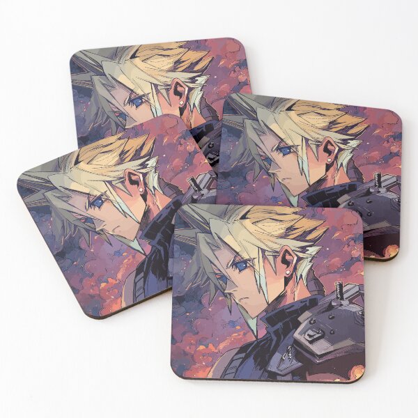 Item preview, Cloud Strife Final Fantasy 7 FF7 designed and sold by bapupa.