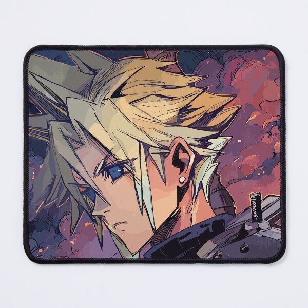 Item preview, Cloud Strife Final Fantasy 7 FF7 designed and sold by bapupa.
