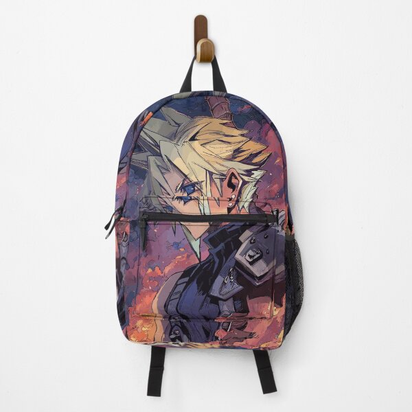Item preview, Cloud Strife Final Fantasy 7 FF7 designed and sold by bapupa.