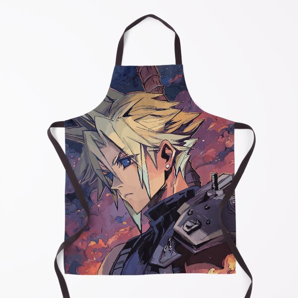 Item preview, Cloud Strife Final Fantasy 7 FF7 designed and sold by bapupa.