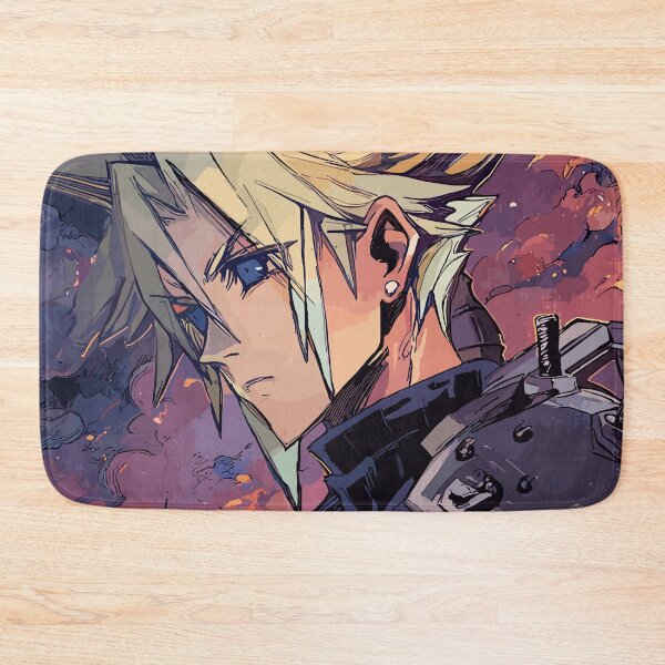 Item preview, Cloud Strife Final Fantasy 7 FF7 designed and sold by bapupa.