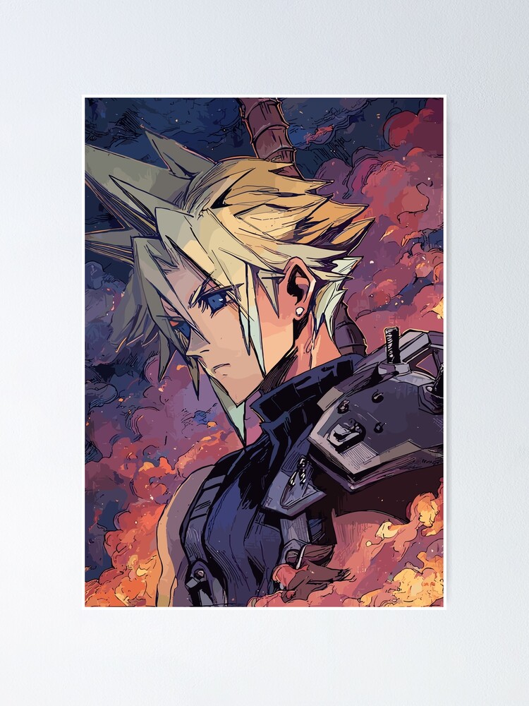 Cloud Strife Final Fantasy 7 FF7