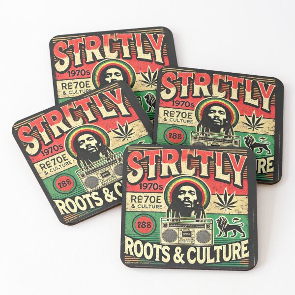 Item preview, Strictly roots And Culture 1970s Reggae designed and sold by Tee-Shirt-Topia.