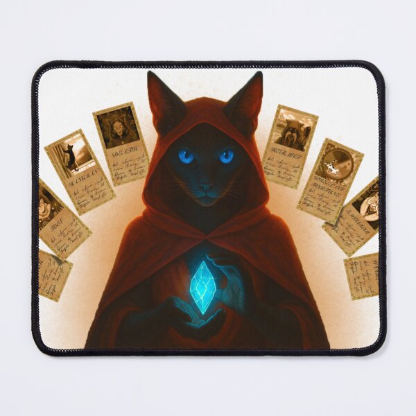 Item preview, KOTOTORO Mysterious Cat and the Cards designed and sold by Elizarfa.