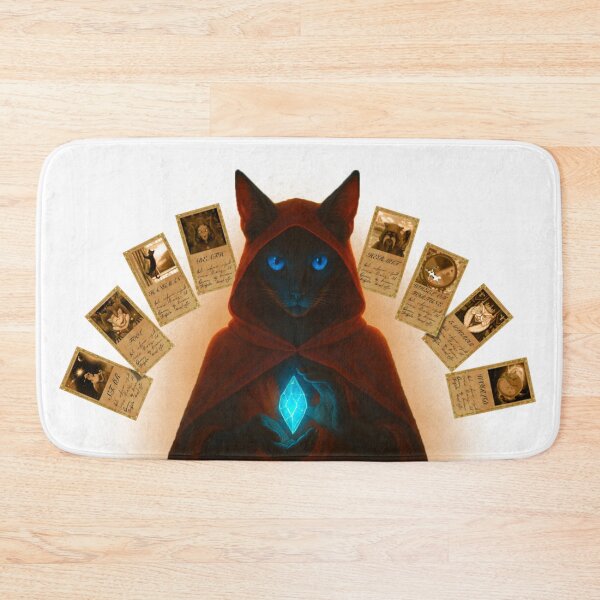 Item preview, KOTOTORO  Mysterious Cat and the Cards  designed and sold by Elizarfa.