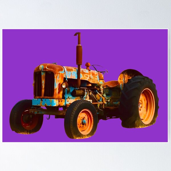 Item preview, Fordson tractor purple designed and sold by Fred  Terpe.