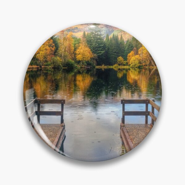 Item preview, Autumn in Glencoe Lochan designed and sold by David Bowman.