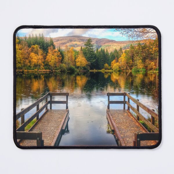 Item preview, Autumn in Glencoe Lochan designed and sold by David Bowman.