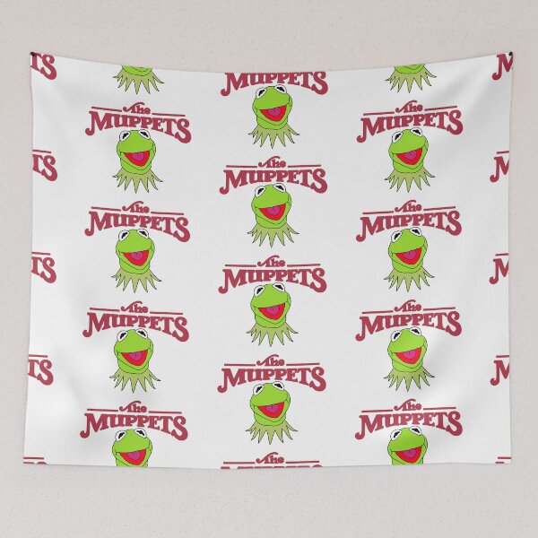 Item preview, The Muppets Logo designed and sold by Animals-by-JB.
