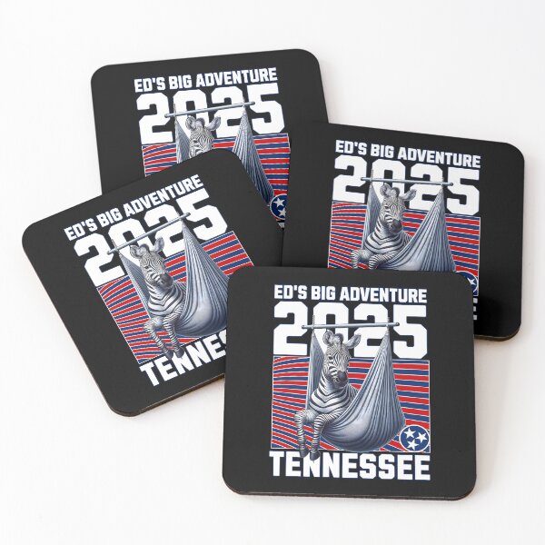 Item preview, ed's big adventure tennessee zebra 2025 designed and sold by Belarte.shop.