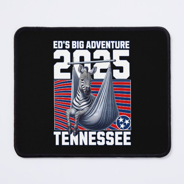 Item preview, ed's big adventure tennessee zebra 2025 designed and sold by Belarte.shop.