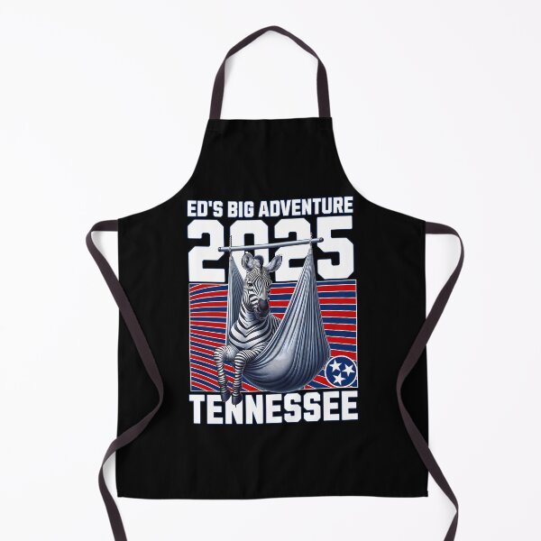 Item preview, ed's big adventure tennessee zebra 2025 designed and sold by Belarte.shop.
