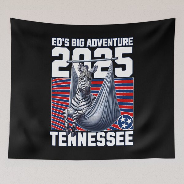 Item preview, ed's big adventure tennessee zebra 2025 designed and sold by Belarte.shop.