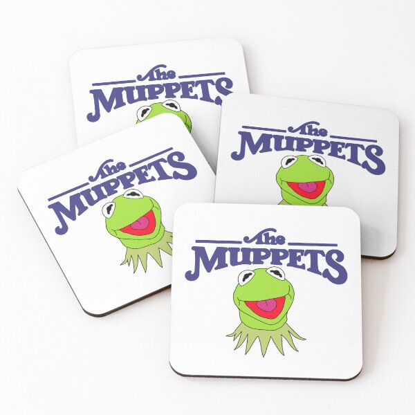 Item preview, The Muppets Logo designed and sold by Animals-by-JB.