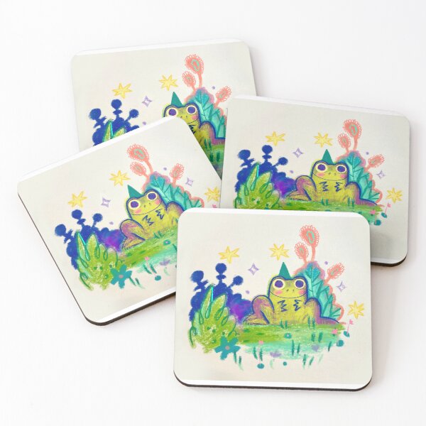 Item preview, Froggy designed and sold by Ecillustration1.