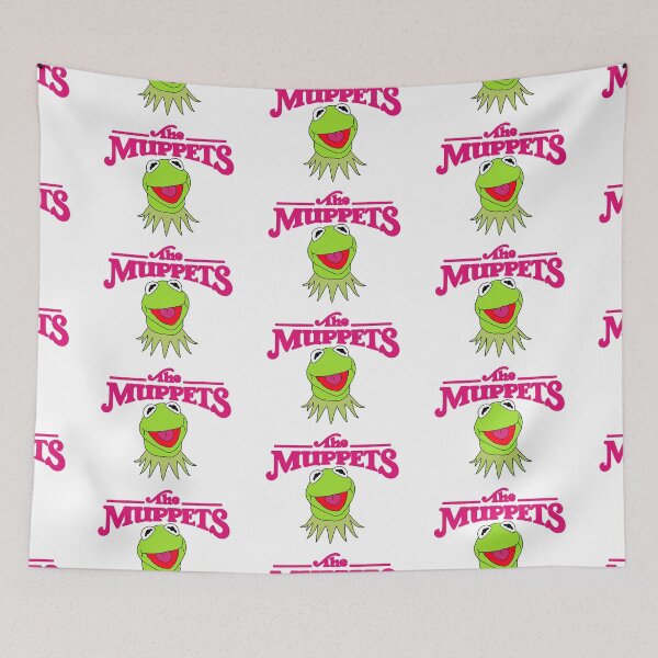 Item preview, The Muppets Logo designed and sold by Animals-by-JB.
