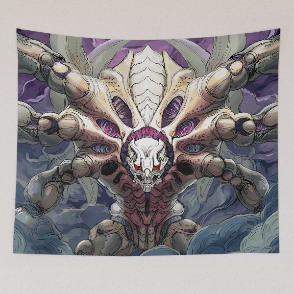 Item preview, Garra de la muerte FF7 designed and sold by bapupa.