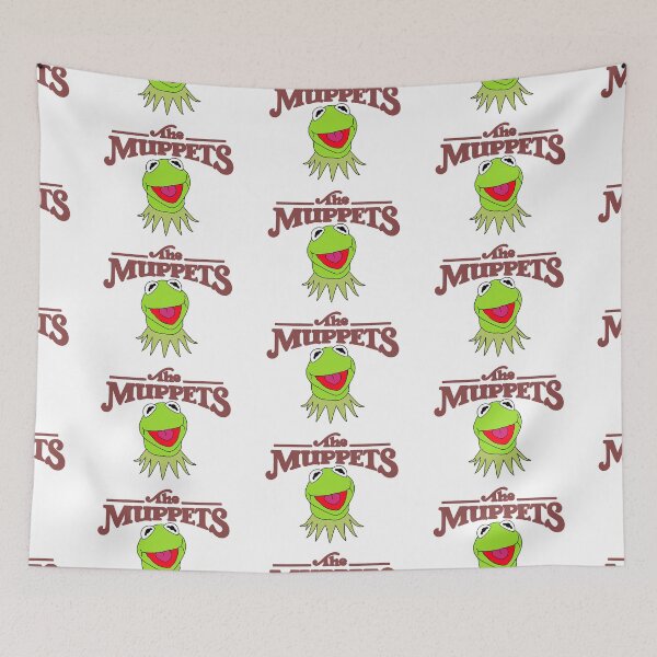 Item preview, The Muppets Logo designed and sold by Animals-by-JB.