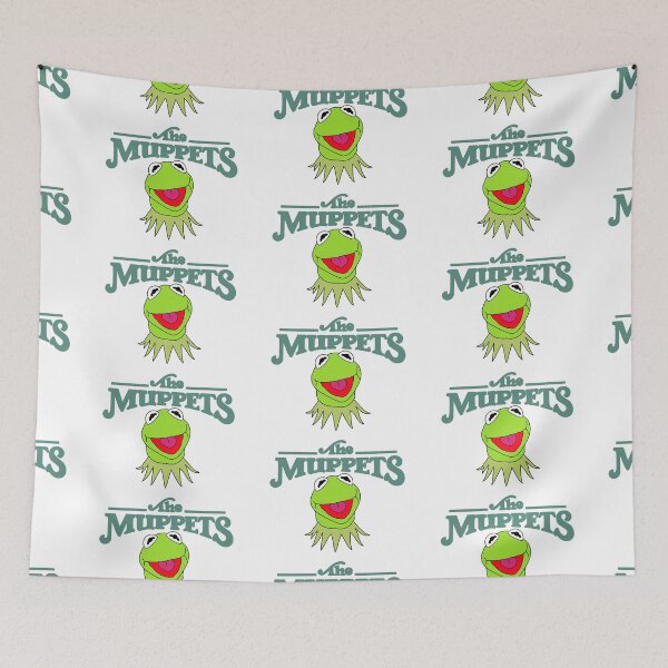 Item preview, The Muppets Logo designed and sold by Animals-by-JB.