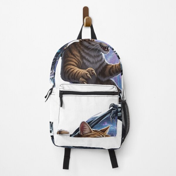 Item preview, Cat vs Predator designed and sold by vinartdesigns.