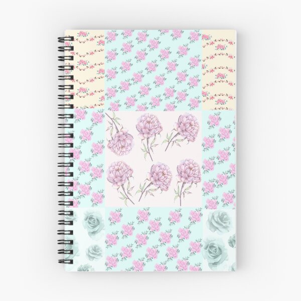 Item preview, Vintage Floral Patchwork Pattern – Romantic Cottagecore Design for Pillows, Bags, Apparel & Home Decor designed and sold by HealthCoreCommunity.