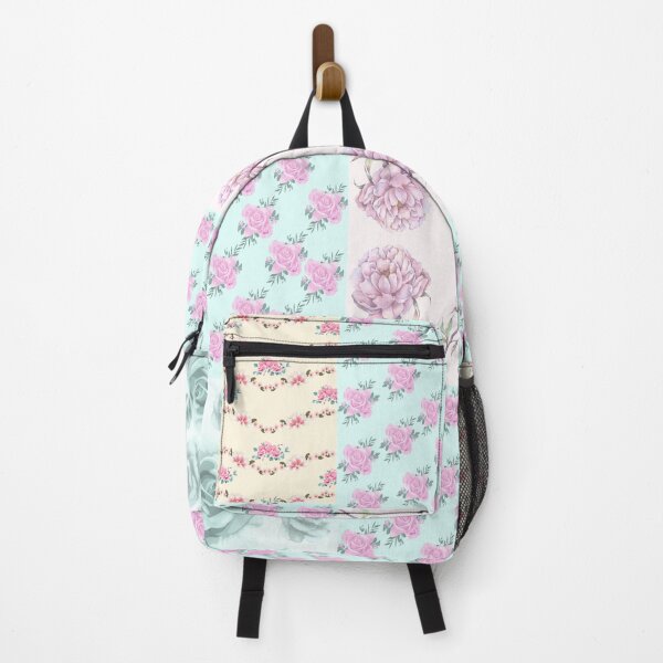 Item preview, Vintage Floral Patchwork Pattern – Romantic Cottagecore Design for Pillows, Bags, Apparel & Home Decor designed and sold by HealthCoreCommunity.