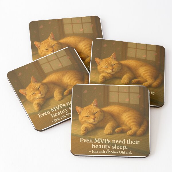 Item preview, Even MVPs Love Their Catnaps designed and sold by SakuraMochiCat.