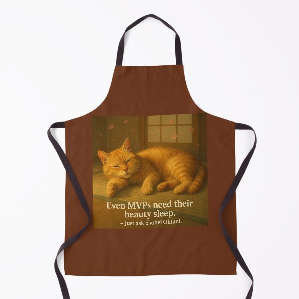 Item preview, Even MVPs Love Their Catnaps designed and sold by SakuraMochiCat.