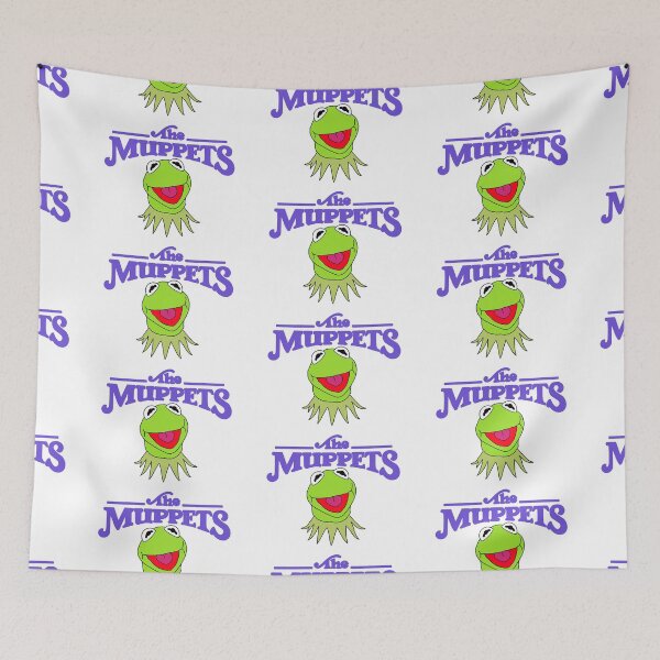 Item preview, The Muppets Logo designed and sold by Animals-by-JB.