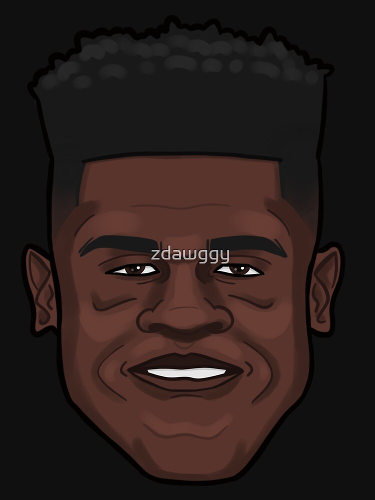 Mo Bamba Portrait by zdawggy