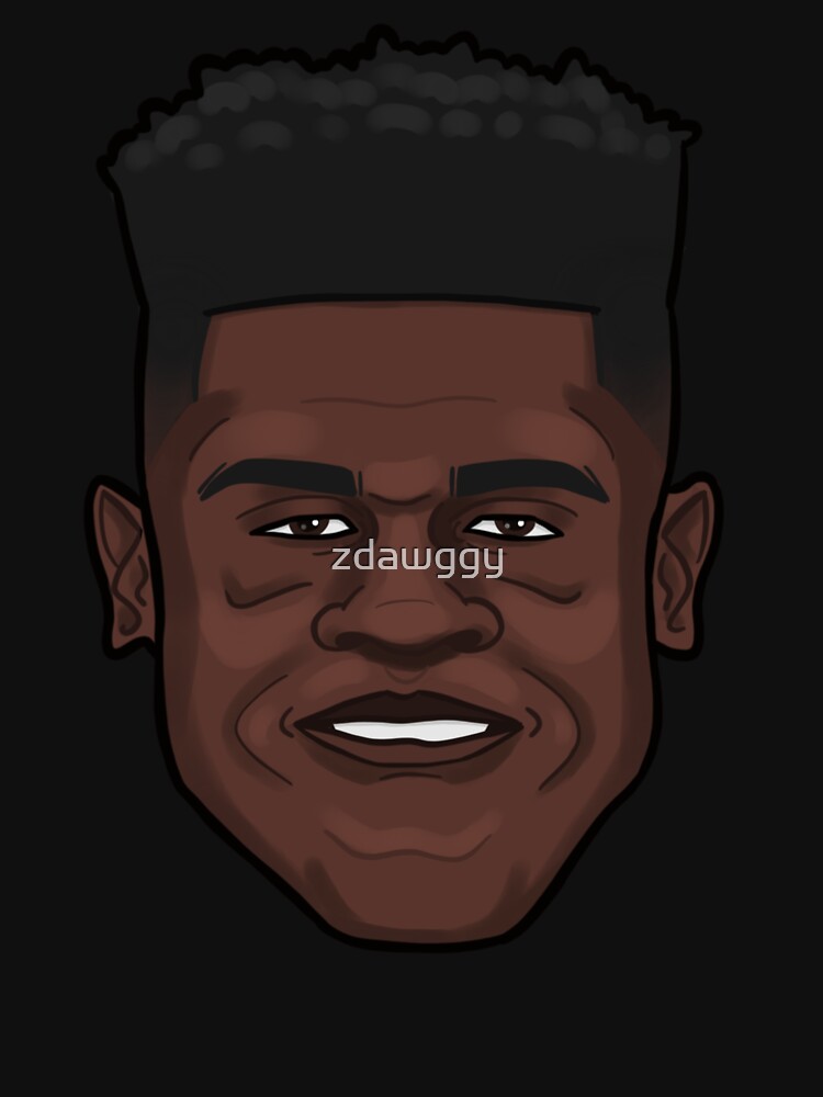 Mo Bamba Portrait by zdawggy