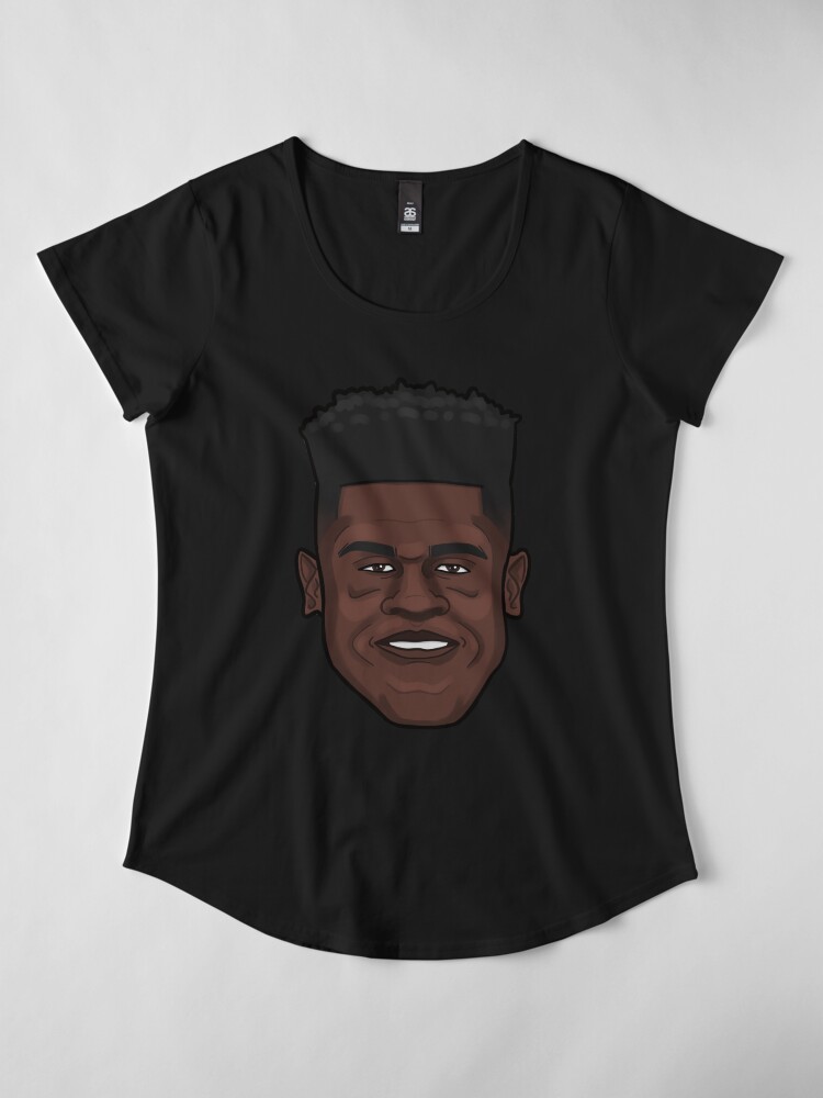 Alternate view of Mo Bamba Portrait Premium Scoop T-Shirt