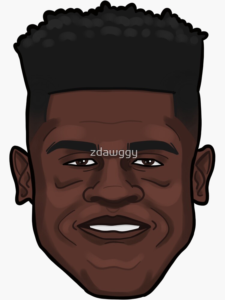 Mo Bamba Portrait by zdawggy