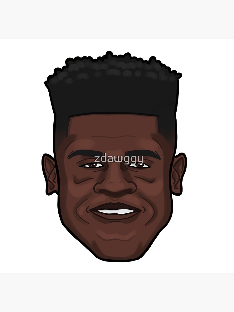 Mo Bamba Portrait by zdawggy