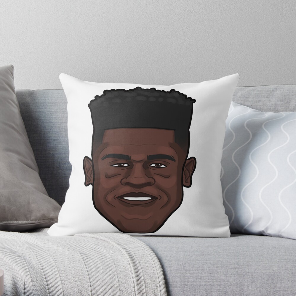 Mo Bamba Portrait Throw Pillow