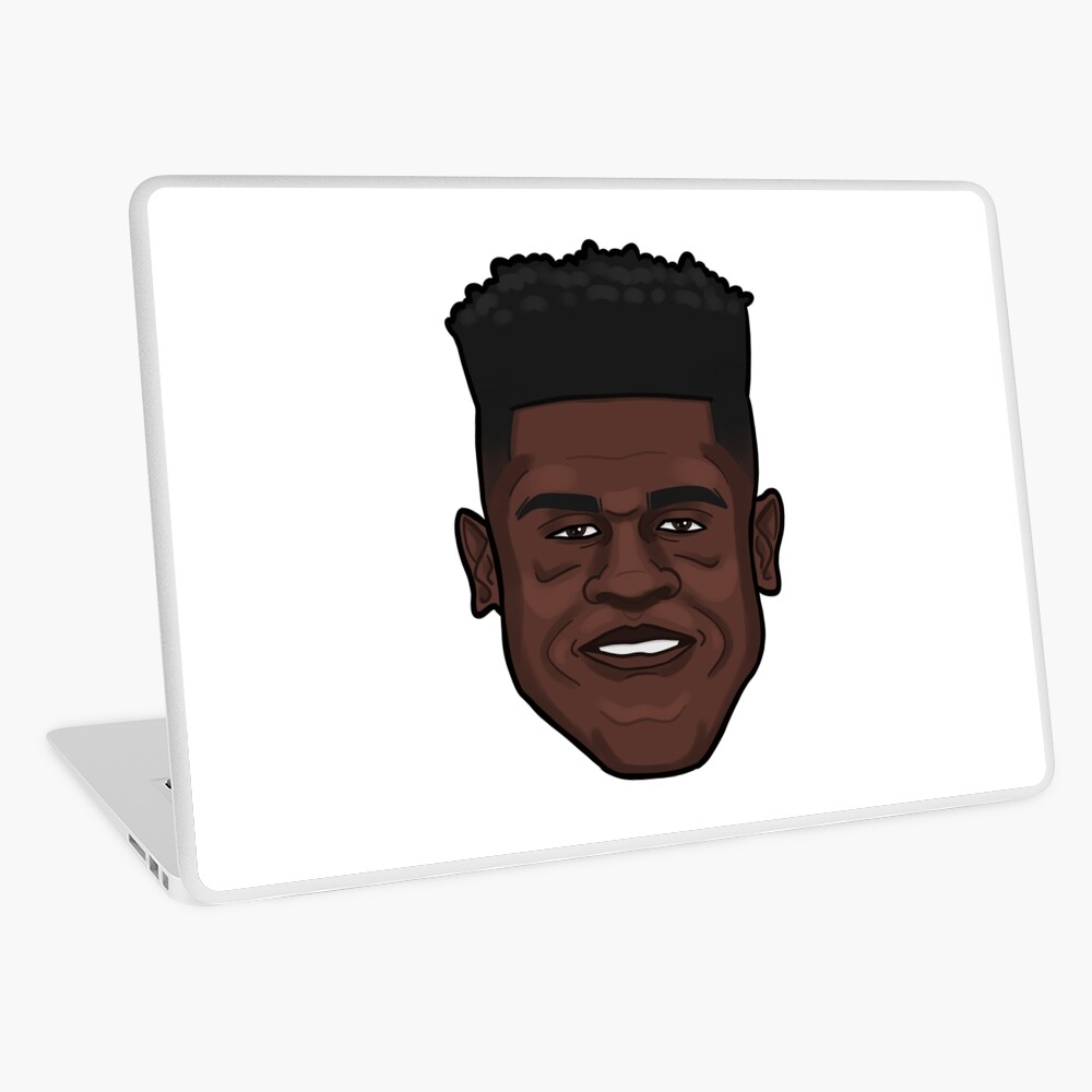 Mo Bamba Portrait Laptop Skin