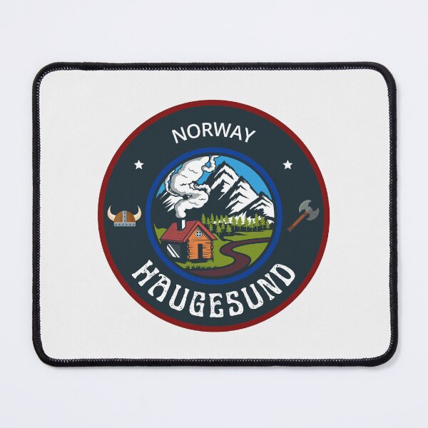 Item preview, Haugesund Norway Emblem designed and sold by World Designs.