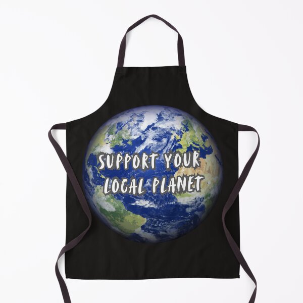 Item preview, Support Your Local Planet designed and sold by DanaTees.