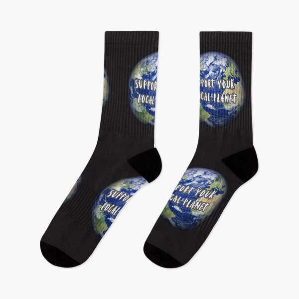 Item preview, Support Your Local Planet designed and sold by DanaTees.