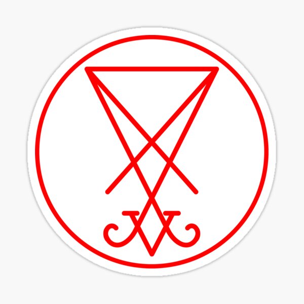 Item preview, Sigil of satan : The Alchemical Seal of Damned Immortality designed and sold by RockandRelax.