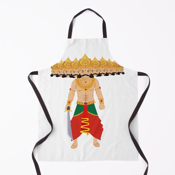 Item preview, Ravana – Ten-Headed Warrior King of Lanka Mythical Hindu Art designed and sold by Asapusri.