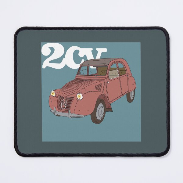 Item preview, 2CV (LT ORANGE 1) POPART designed and sold by Johnny Bull.