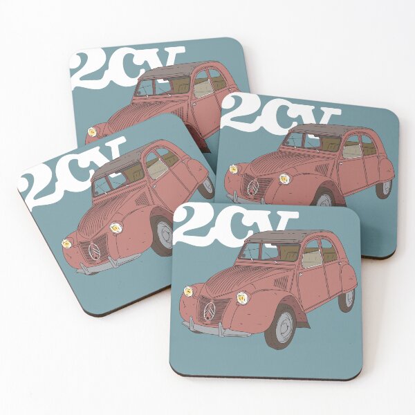 Item preview, 2CV (LT ORANGE 1) POPART designed and sold by Johnny Bull.